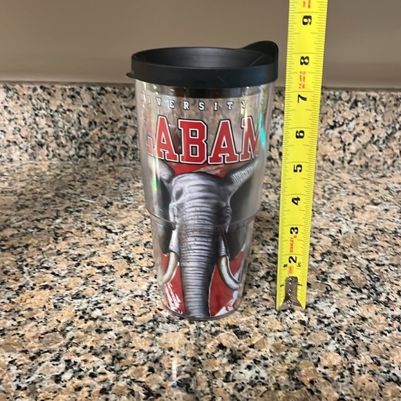 UNIVERSITY OF ALABAMA 24oz Tumbler & Medium T-Shirt - Picture 11 of 13